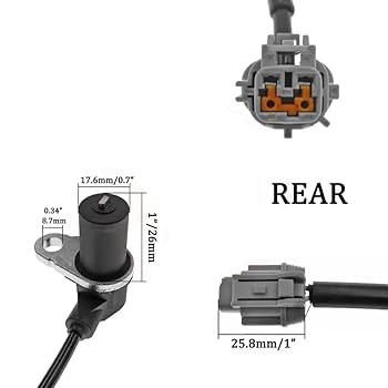 Amazon.co.jp: ABSセンサー 車輪速センサー のために